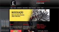 Desktop Screenshot of equilibrioacademia.net
